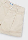 MAYORAL Bermuda Shorts for GIRL - Almond