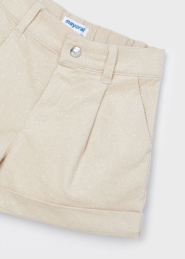 MAYORAL Bermuda Shorts for GIRL - Almond