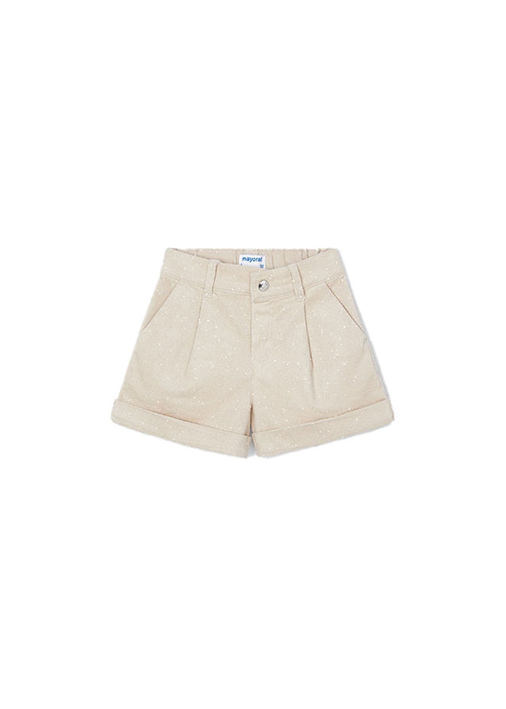 MAYORAL Bermuda Shorts for GIRL - Almond