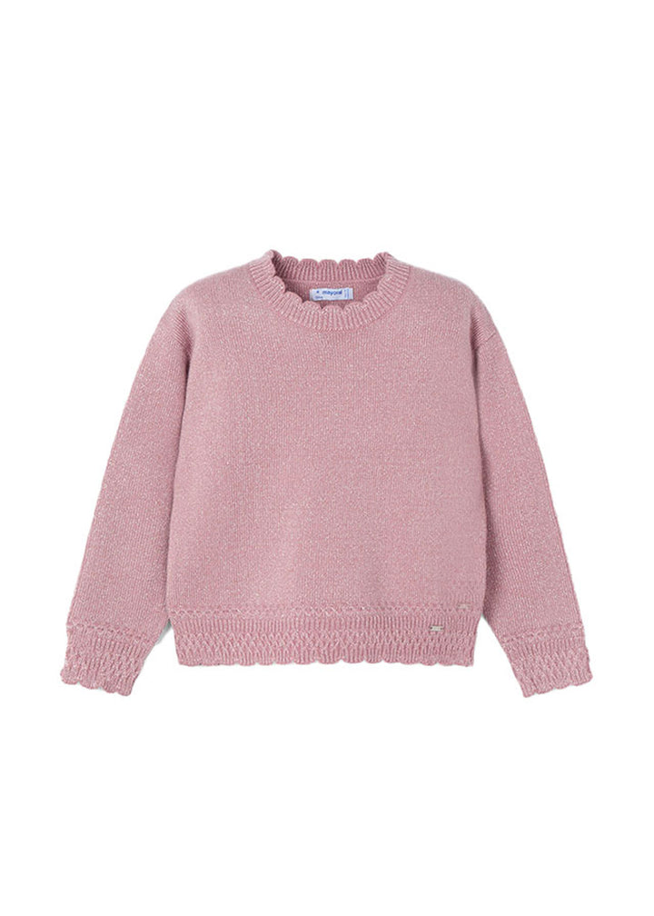 Maglia MAYORAL da BAMBINA - ROSATO