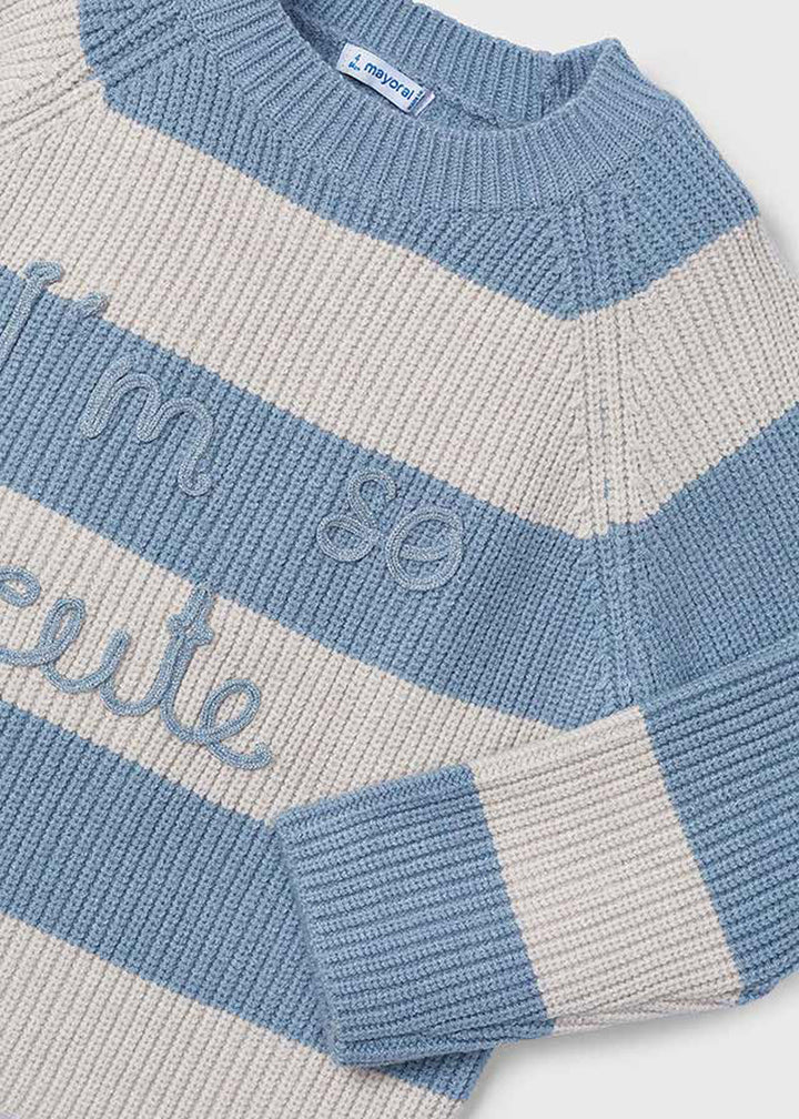Maglia MAYORAL da BAMBINA - Celeste