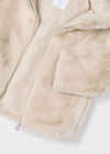 MAYORAL Coat for GIRL - Sand