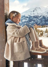 MAYORAL Coat for GIRL - Sand