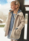MAYORAL Coat for GIRL - Sand