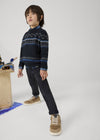 Pantalone MAYORAL da BAMBINO - Blue Black