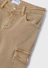 MAYORAL Pants for GIRLS - Cocoa