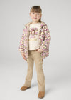 MAYORAL Pants for GIRLS - Cocoa
