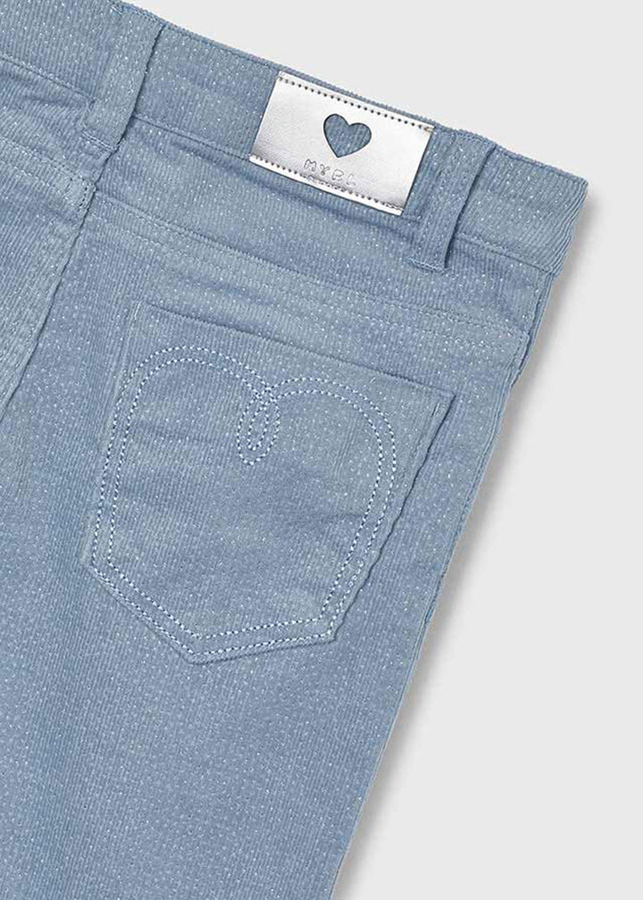 Pantalone MAYORAL da BAMBINA - Celeste