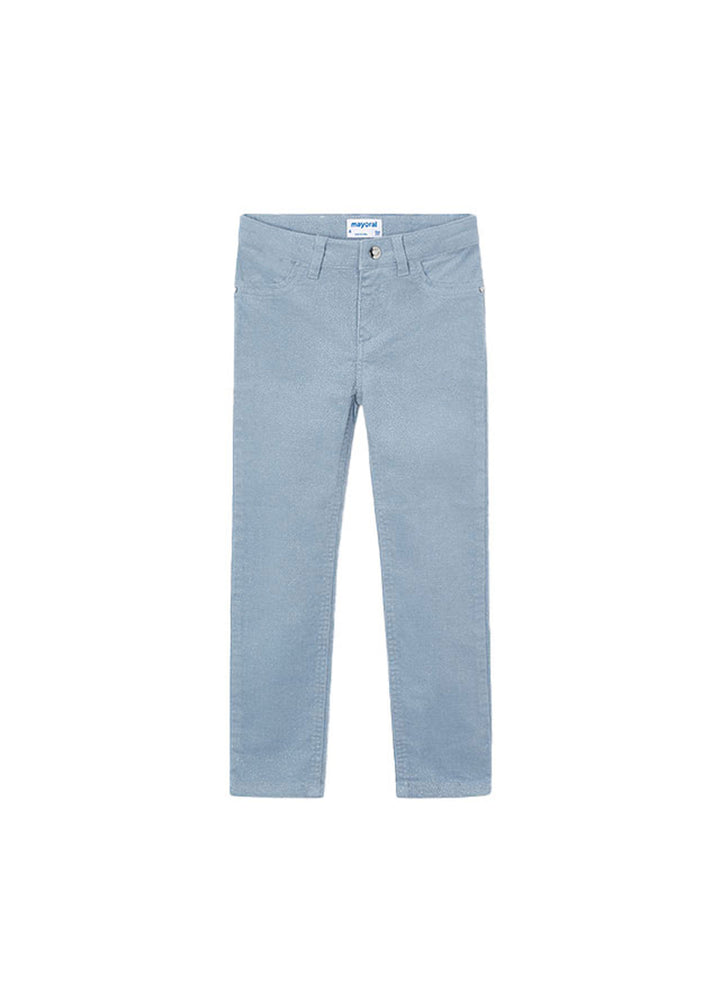 Pantalone MAYORAL da BAMBINA - Celeste