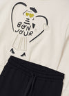 MAYORAL Tracksuit for GIRLS - Black