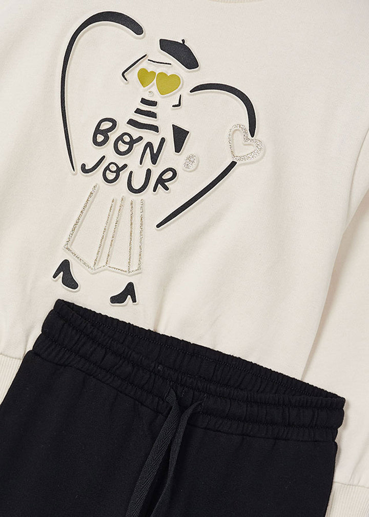 MAYORAL Tracksuit for GIRLS - Black