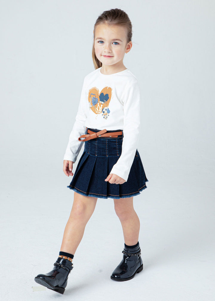 Gonna MAYORAL da BAMBINA - Scuro
