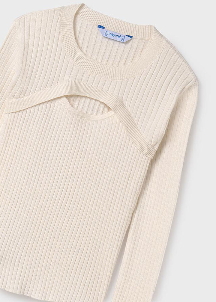 Maglia MAYORAL da BAMBINA - Milk vig