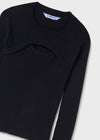Maglia MAYORAL da BAMBINA - Nero