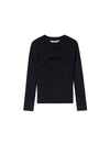 Maglia MAYORAL da BAMBINA - Nero