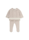 MAYORAL NEWBORN Baby Girl Set - Walnut Vigor