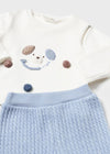 MAYORAL NEWBORN Baby Set - Sky Blue