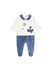 Completo MAYORAL NEWBORN da NEONATO - Mid blue