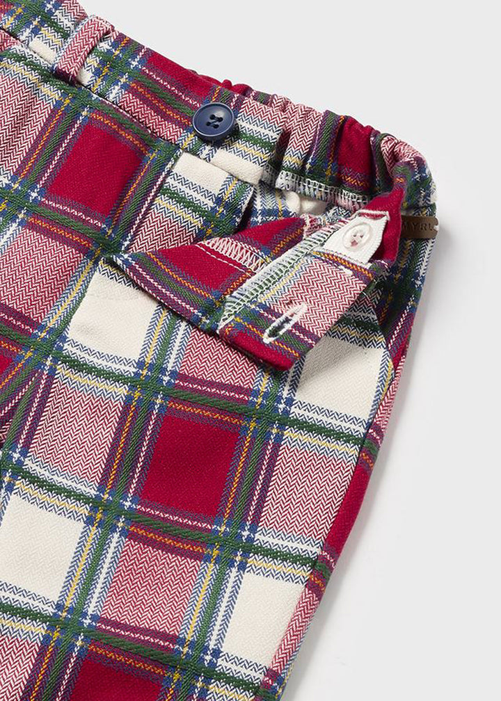 Pantalone MAYORAL NEWBORN da NEONATO - Rosso