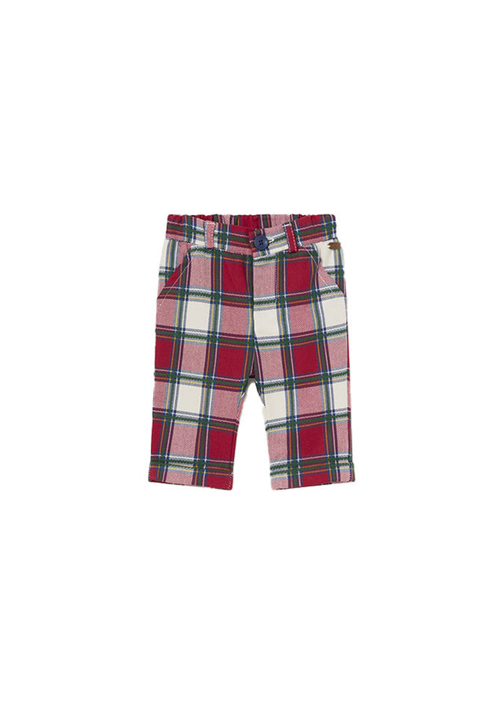 Pantalone MAYORAL NEWBORN da NEONATO - Rosso