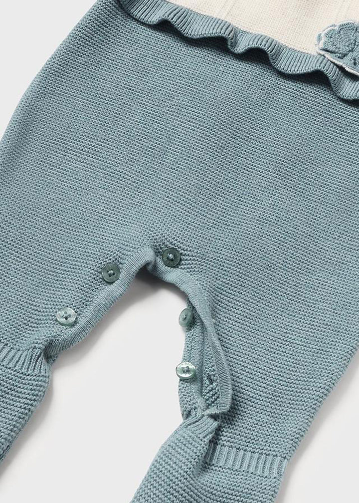 MAYORAL NEWBORN Baby Romper for BABY GIRL - Iceberg vi