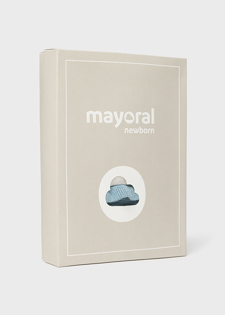 MAYORAL NEWBORN Baby Romper for BABY GIRL - Iceberg vi