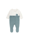 MAYORAL NEWBORN Baby Romper for BABY GIRL - Iceberg vi