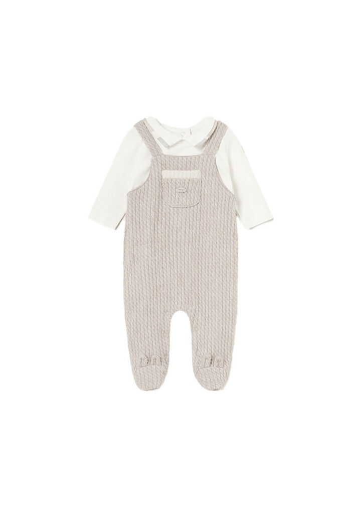 Pagliaccetto MAYORAL NEWBORN da NEONATO - Noce vigor