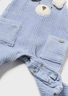 MAYORAL NEWBORN Baby Romper - Sky Blue