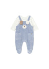 MAYORAL NEWBORN Baby Romper - Sky Blue