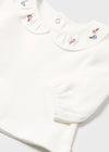 MAYORAL NEWBORN Baby Girl Set - Mid rose