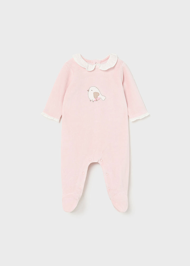 Pigiama MAYORAL NEWBORN da NEONATA - Rosa Rubor