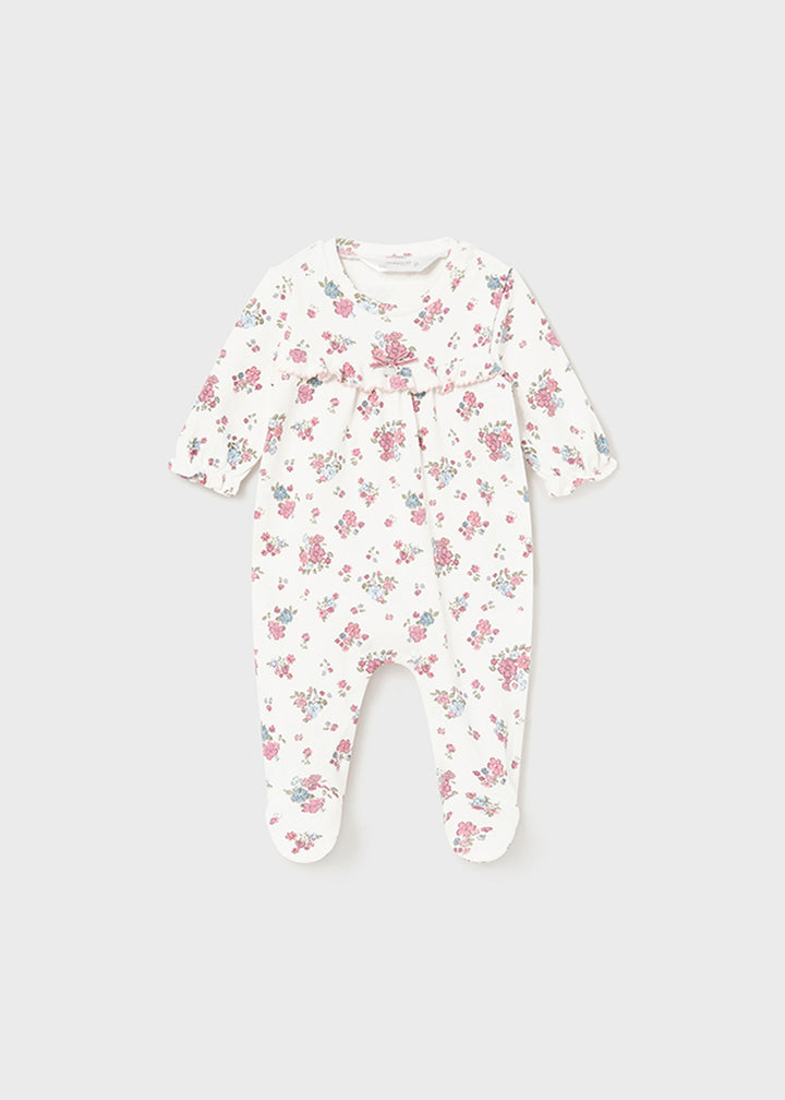 MAYORAL NEWBORN Baby Girl Pajamas - Baby Pink