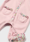 MAYORAL NEWBORN Baby Girl Pajamas - Baby Pink