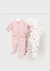 MAYORAL NEWBORN Baby Girl Pajamas - Baby Pink
