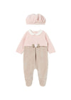 MAYORAL NEWBORN Babygrow - Pink Rubor