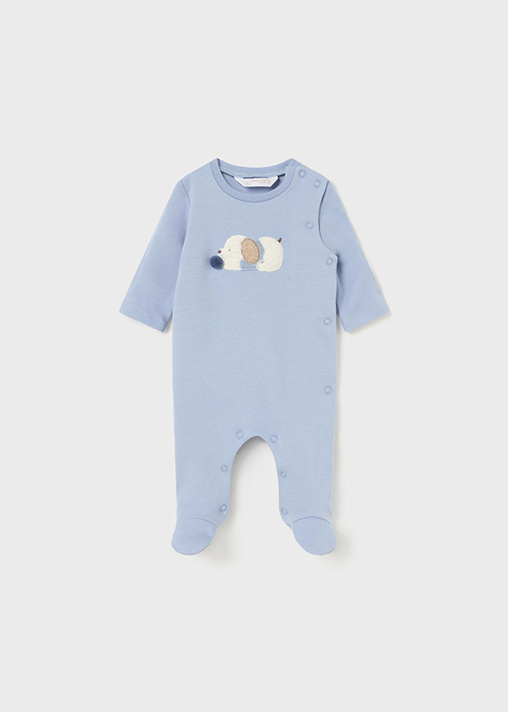 MAYORAL NEWBORN Baby Pyjamas - Sky Blue