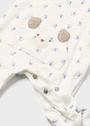 MAYORAL NEWBORN Baby Pyjamas - Sky Blue