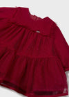 Abito MAYORAL NEWBORN da NEONATA - Rosso