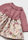 Abito MAYORAL NEWBORN da NEONATA - Mid rose v