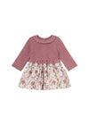 Abito MAYORAL NEWBORN da NEONATA - Mid rose v