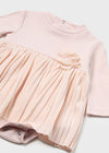 Abito MAYORAL NEWBORN da NEONATA - Rosa Rubor