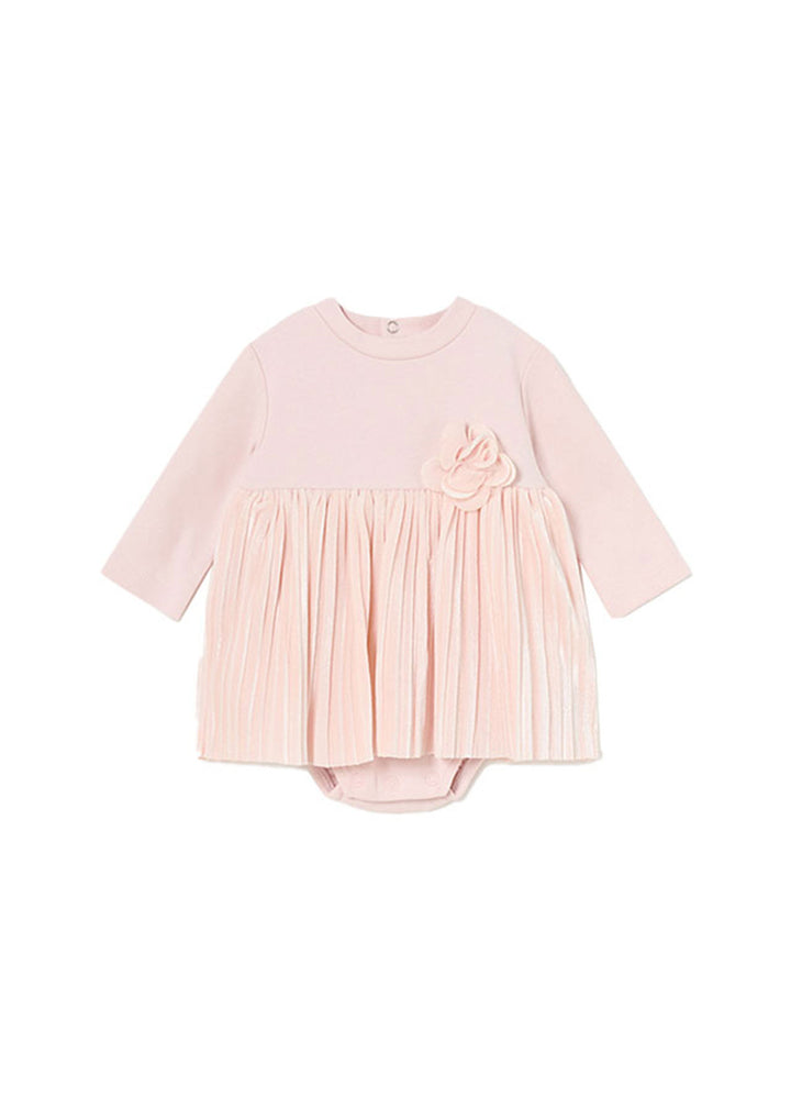 Abito MAYORAL NEWBORN da NEONATA - Rosa Rubor