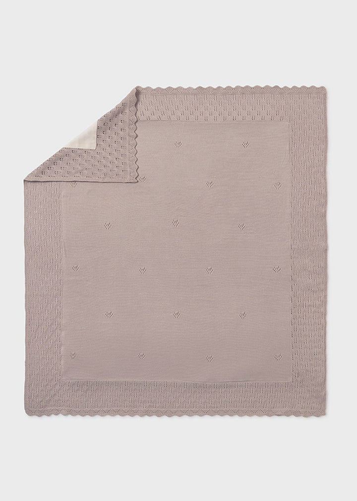Coperta MAYORAL NEWBORN da NEONATI - Noce vigor