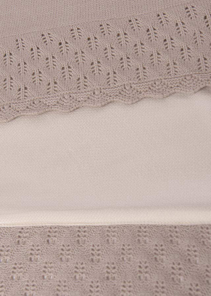 Coperta MAYORAL NEWBORN da NEONATI - Noce vigor