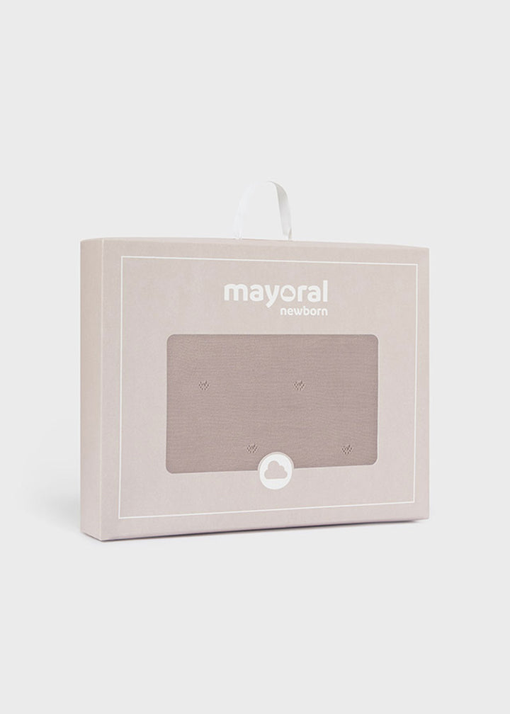 Coperta MAYORAL NEWBORN da NEONATI - Noce vigor