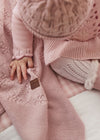 Coperta MAYORAL NEWBORN da NEONATI - Noce vigor