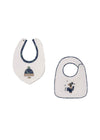 MAYORAL NEWBORN bib for NEWBORNS - Mid blue