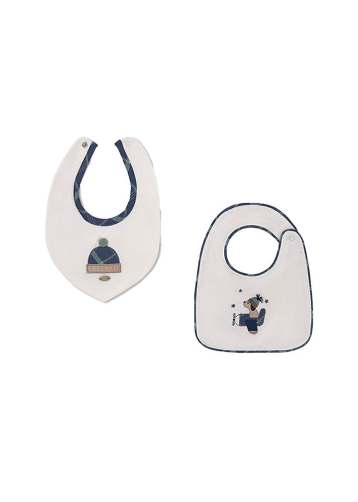 MAYORAL NEWBORN bib for NEWBORNS - Mid blue