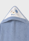 MAYORAL NEWBORN Towel for NEWBORNS - Sky